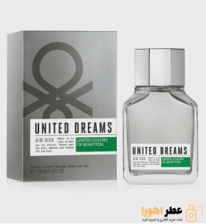United Dreams Men Aim High Benetton جزو 10 عطر مردانه ارزان شبیه عطرهای گران