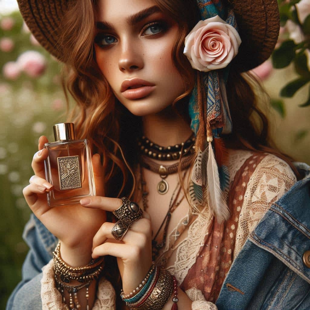 عطر Flowerbomb by Viktor & Rolf مناسب استایل بوهمین