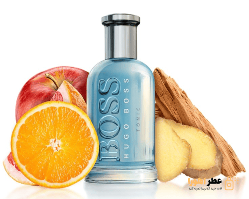 عطر مناسب برای افراد گرم مزاج-Hugo Boss Bottled Tonic